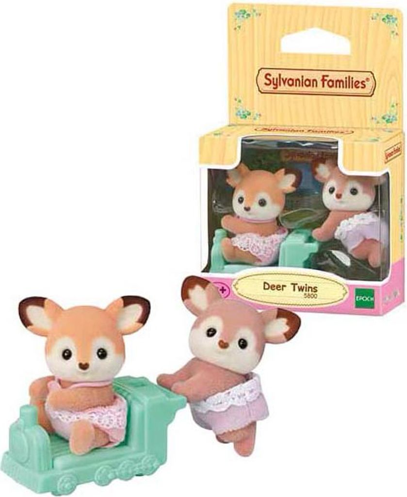 Sylvanian Families 5800 Tweeling Herten Image du produit 
