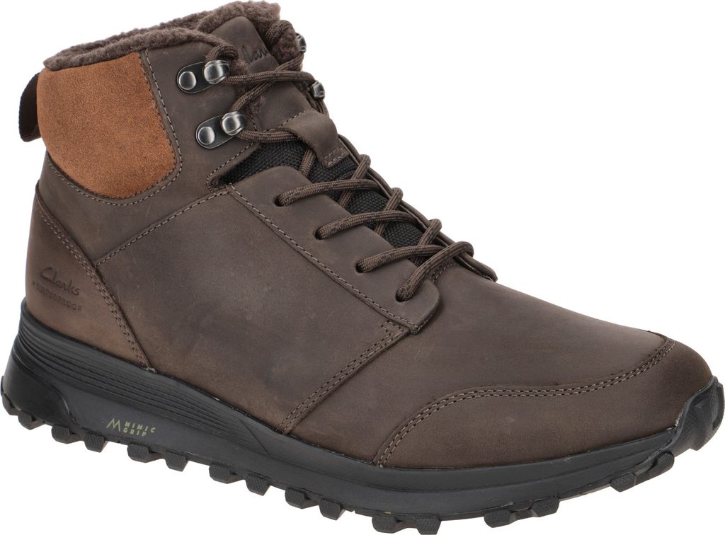 Clarks ATL TREK UP WP Herren Stiefeletten - Winterstiefelette braun NEU
