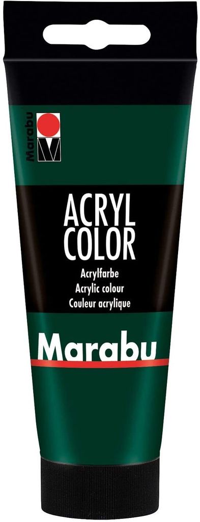 Acryl Color akrylová barva - tmavě zelená 100 ml Obrázek produktu 
