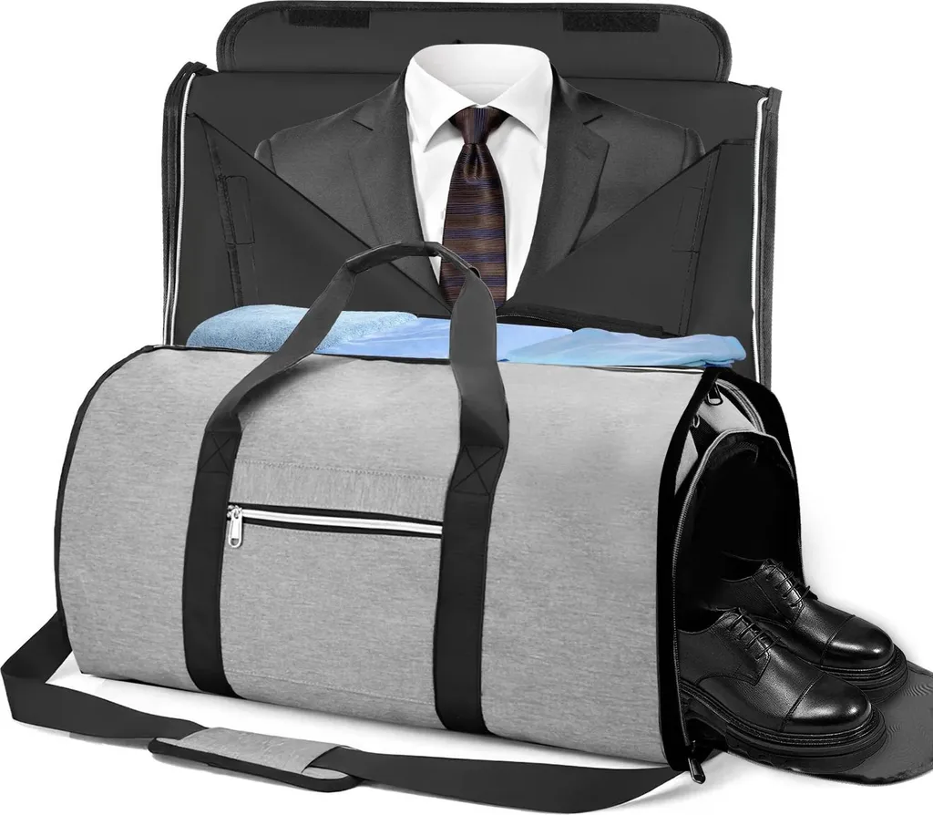 Borsa Porta Abiti In Cotone, Borsa Porta Abiti Sospesa Copri Abiti Traspiranti Naturali Con Cerniera In Metallo Copri Abiti Di Grande Capacità Per Pelliccia, Visone, Cap(Size:110×58cm,Color:Più ampio