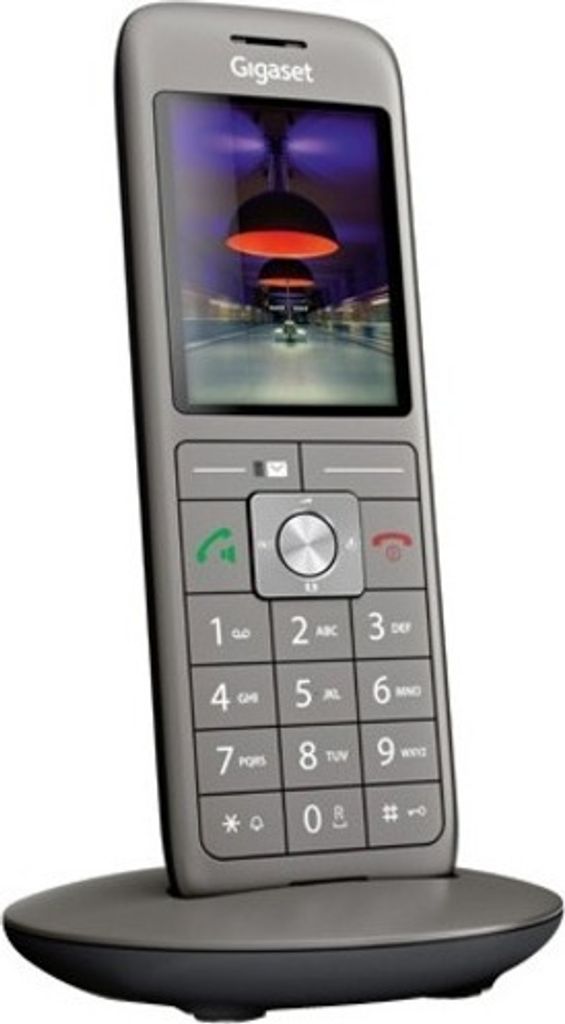 Gigaset CL660HX, Analoges/DECT-Telefon, Kabelloses Produktbild 
