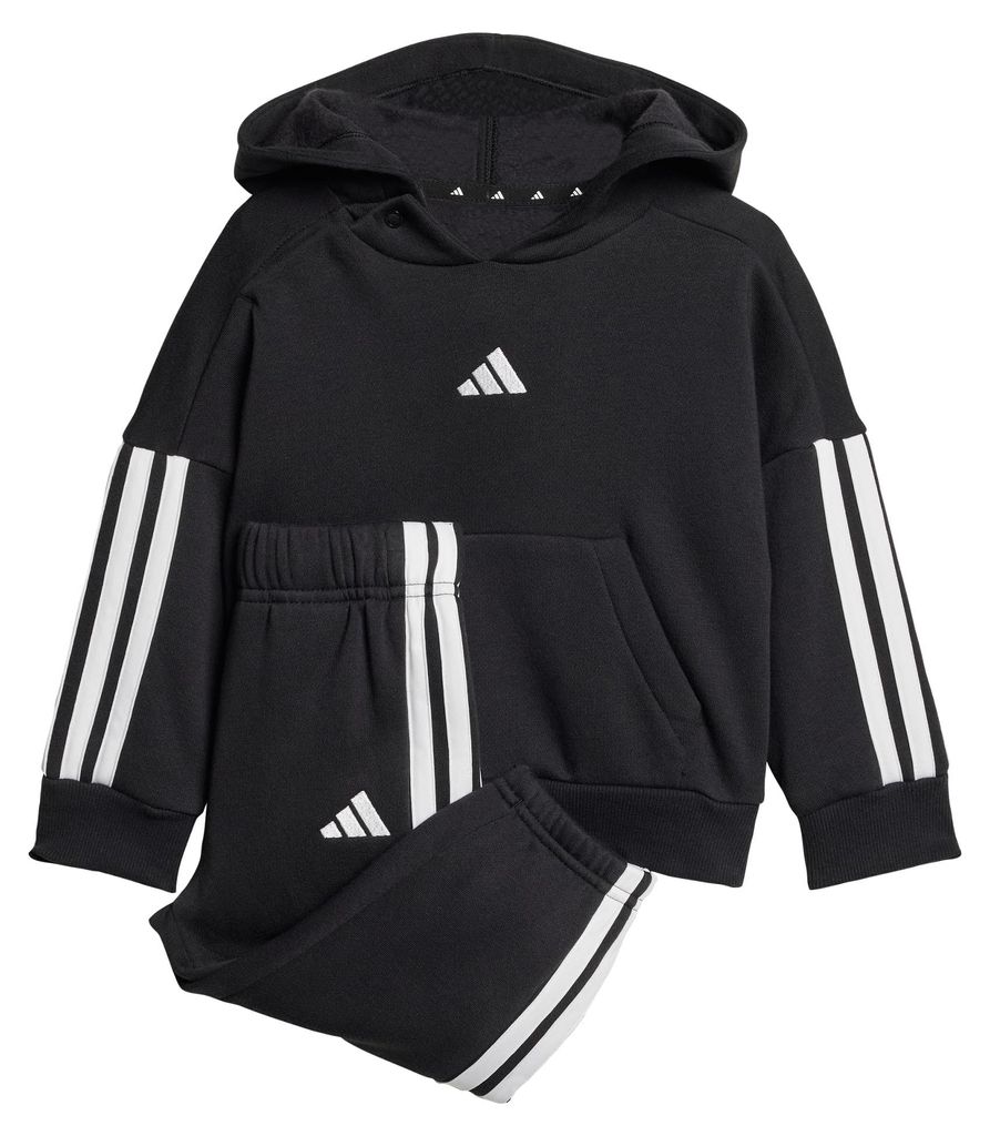 adidas Unisex Baby Essentials Hooded Jogger Track Suit, Produktbild 