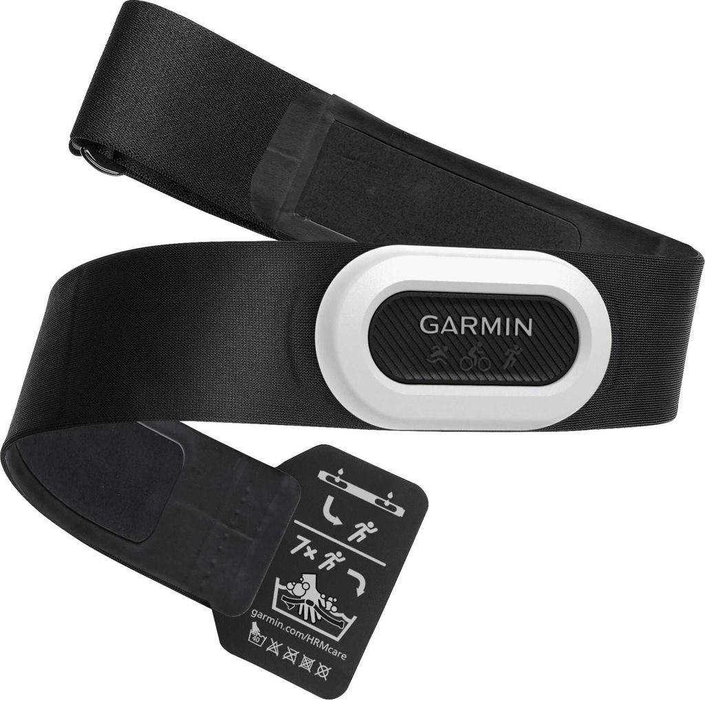 Garmin HRM-Pro Plus Premium HF-Brustgurt, Schwarz, weiches Produktbild 