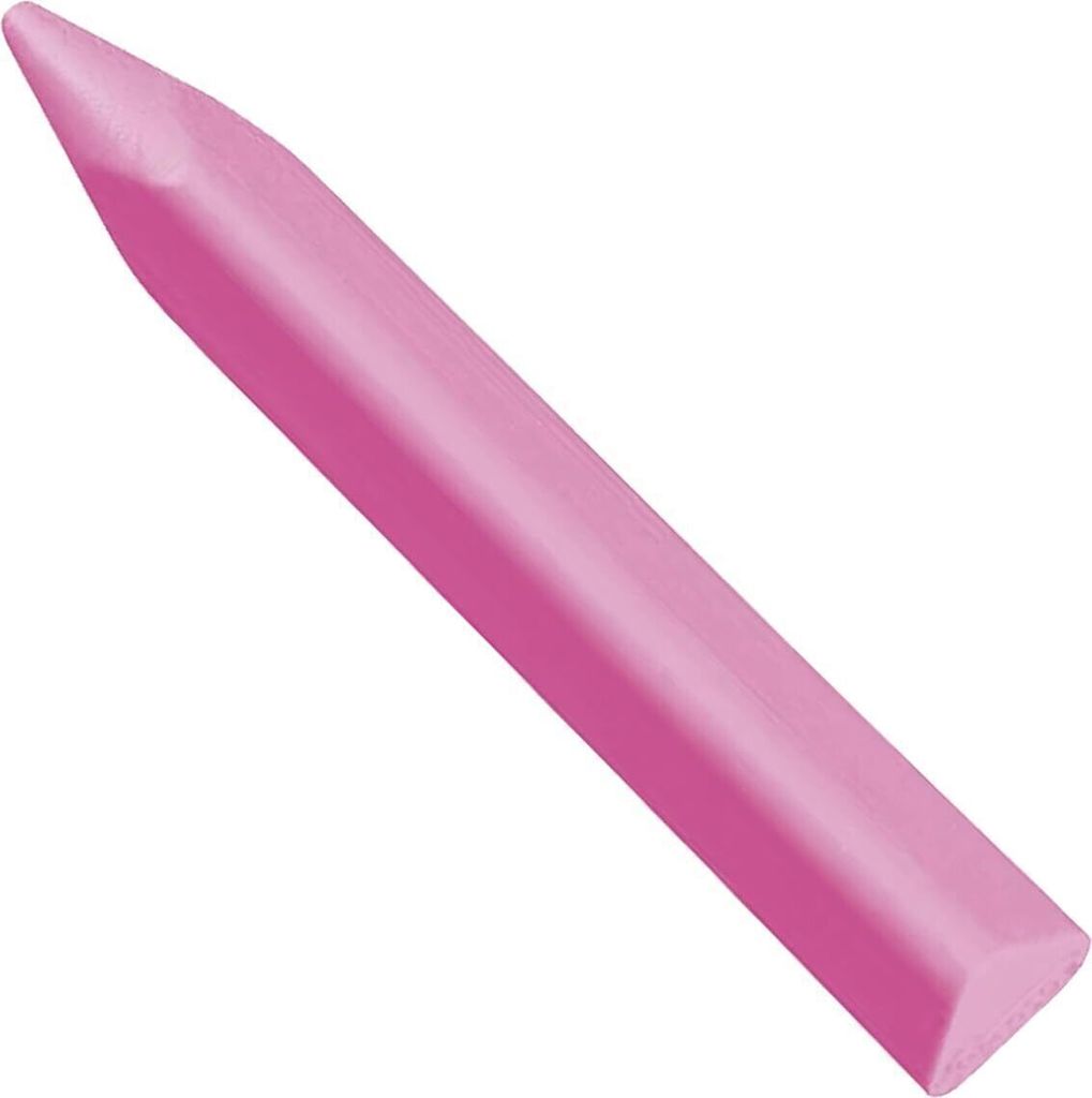Jovi Jumbo Easy Wachse Pink 12 stk