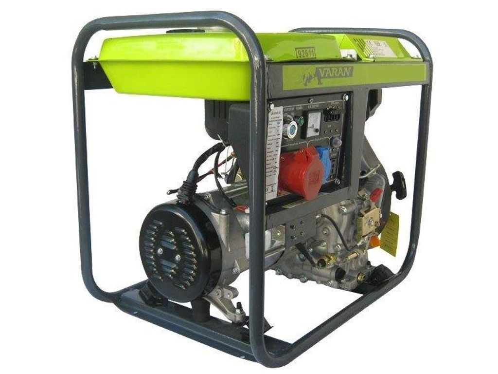 Varan Motors - 92611 5KVA STROMERZEGEN 400/230V DIESEL Obrázok produktu 