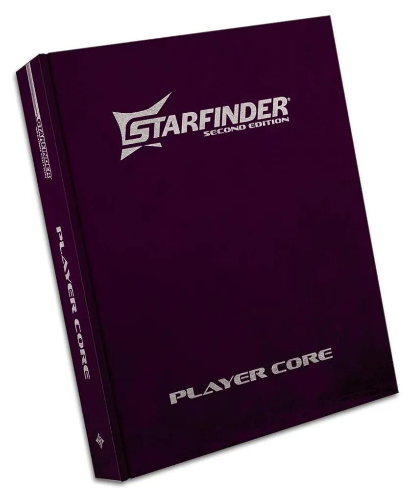 Starfinder Player Core Edition Spéciale avec Couverture Luxe et Finitions