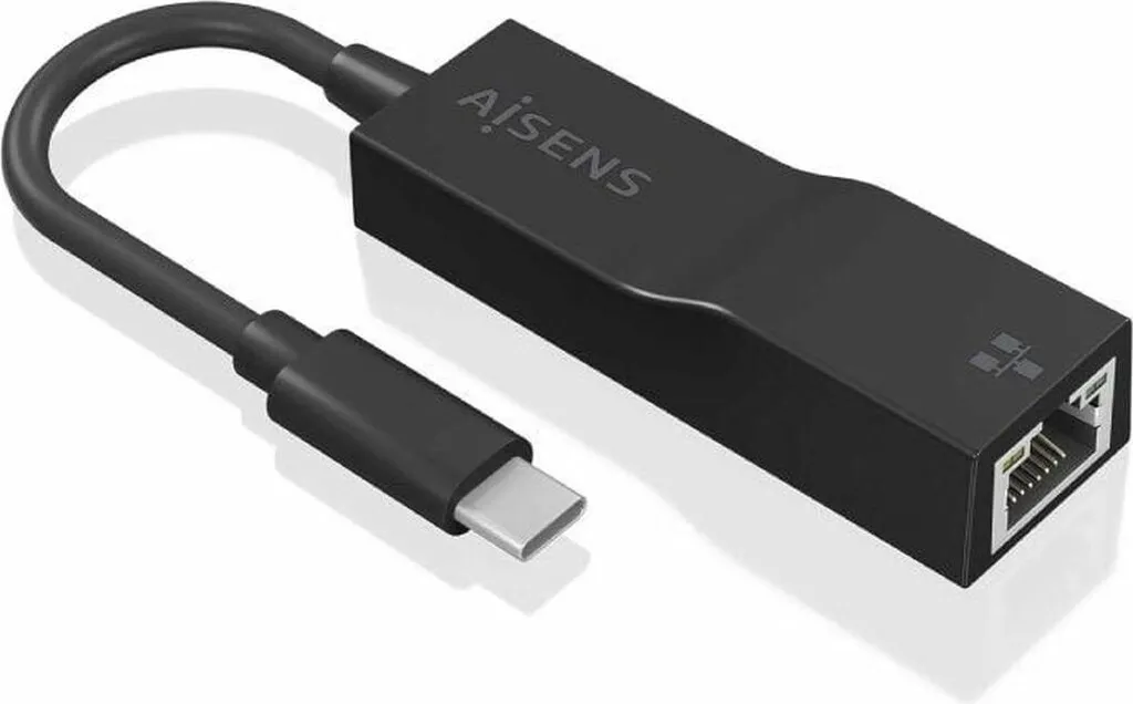 Adattatore Gigabit Ethernet USB-C Aisens A106-0765 - LAN 1000Mbps