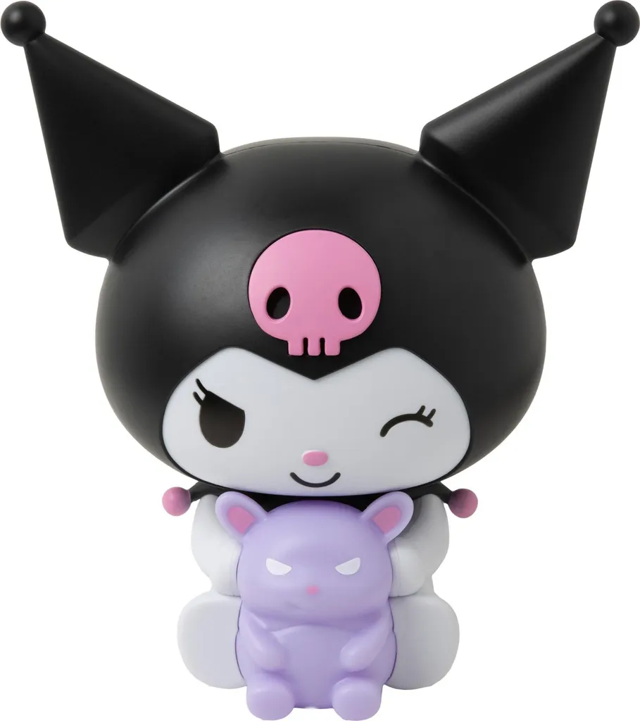 Lampe Anti-Noir Hello Kitty Kuromi - Sommeil Paisible et Design Sanrio