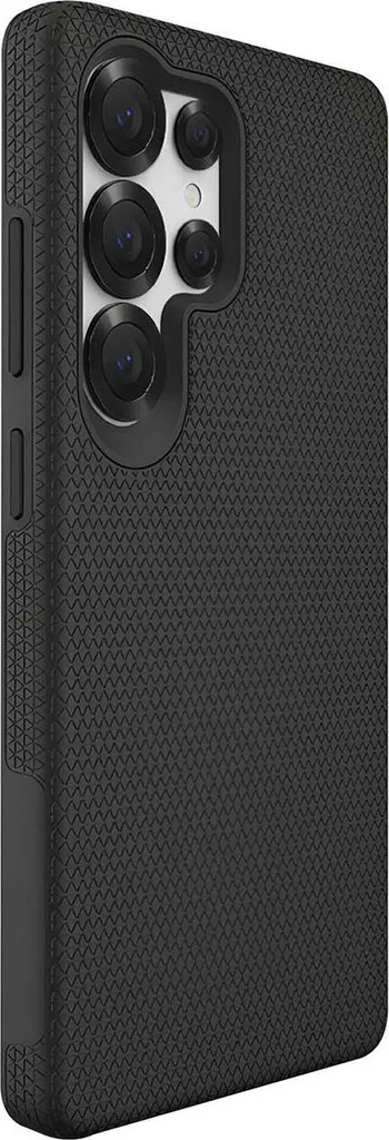 Coque de Protection Samsung Galaxy S25 Ultra Eiger North Case Noire Anti-chute