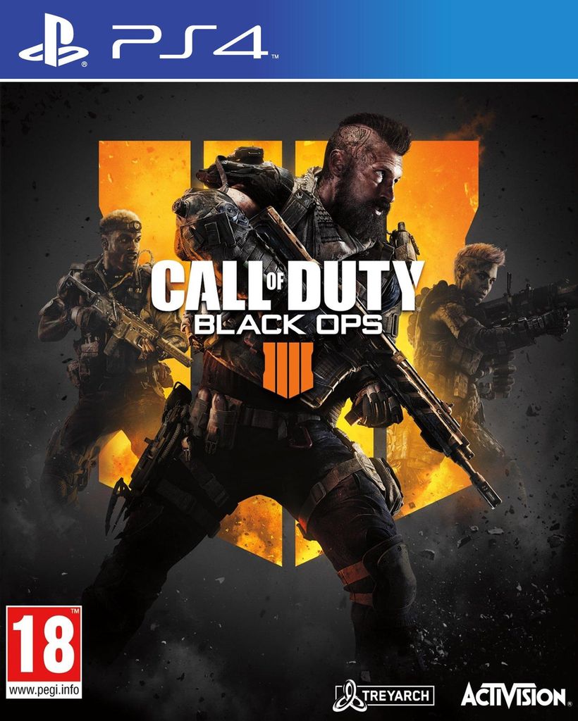 Activision Call of Duty : Black Ops 4, M (Reif) Produktbild 