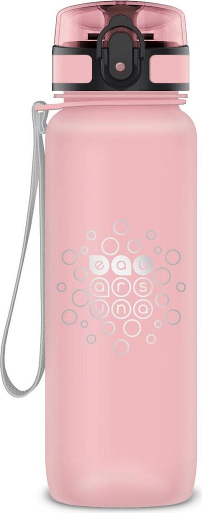 Ars Una Trinkflasche langweilig, rosa, 800 ml