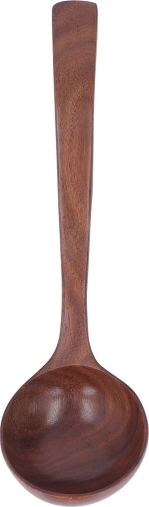 Schöpflöffel aus Holz für Suppenzubehör, Massivholz, umweltfreundlich, zum Kochen, Servieren, Küchenutensilien für Zuhause und Hotels