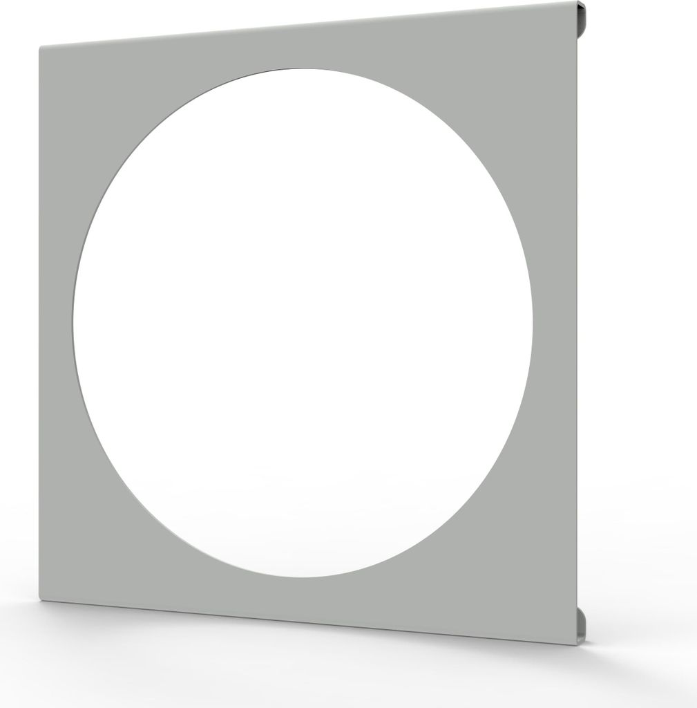 For The Record Cover-Rahmen 12 Zoll in Grau
