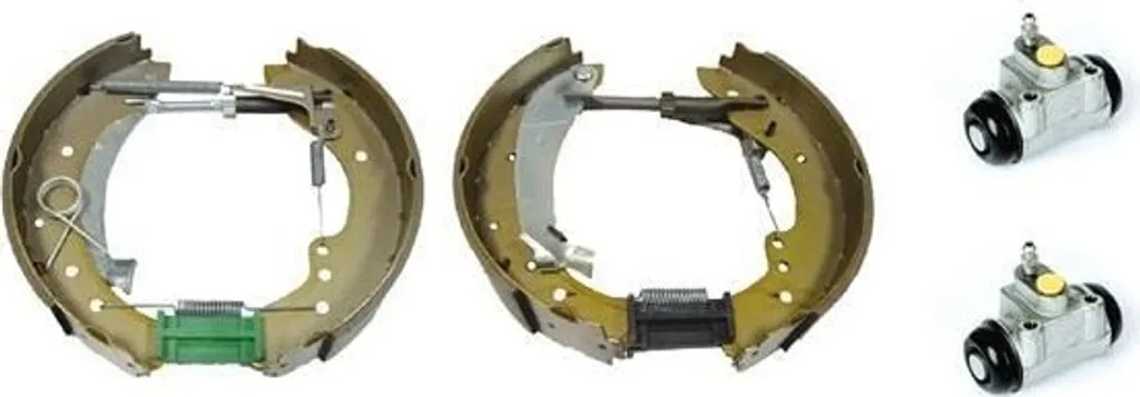 Kit Freinage pour Boxer et Ducato Idéal pour Charge Lourde Brembo