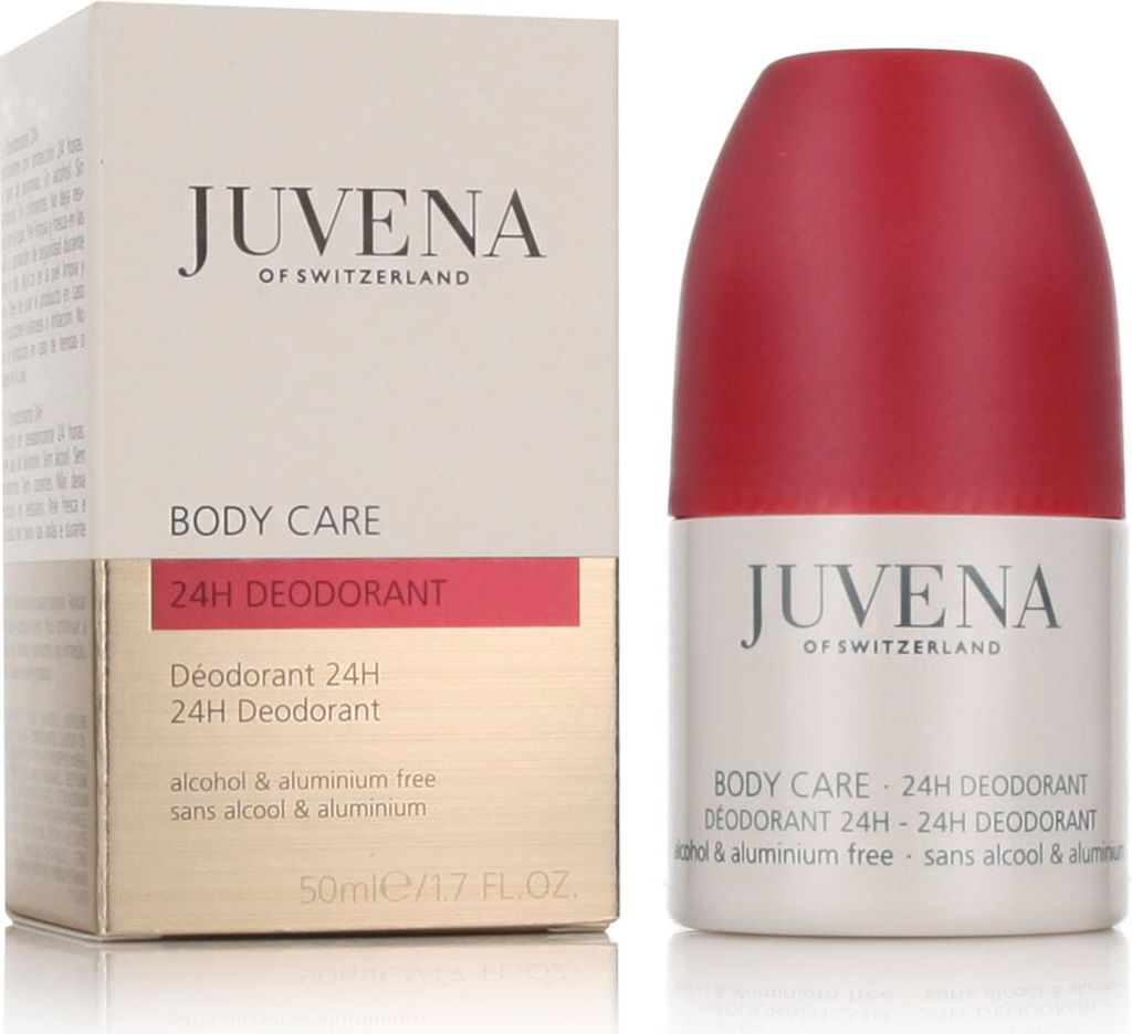 Juvena Body Care 24H Deodorant Roll-On 50 ml Zdjęcie produktu 
