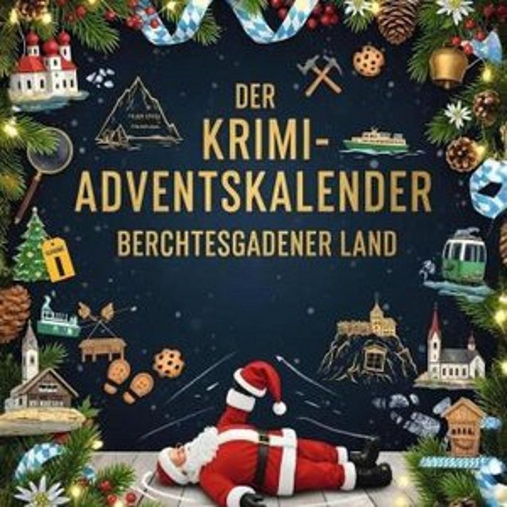 Der Krimi-Adventskalender Berchtesgadener Land