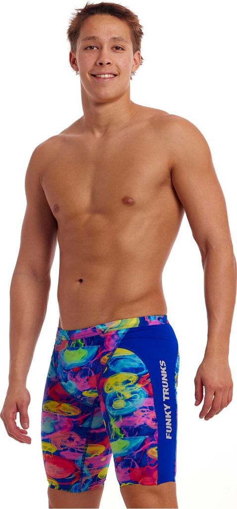 Funky Trunks Sting Stung Jammer Badehose Herren, Größe:3