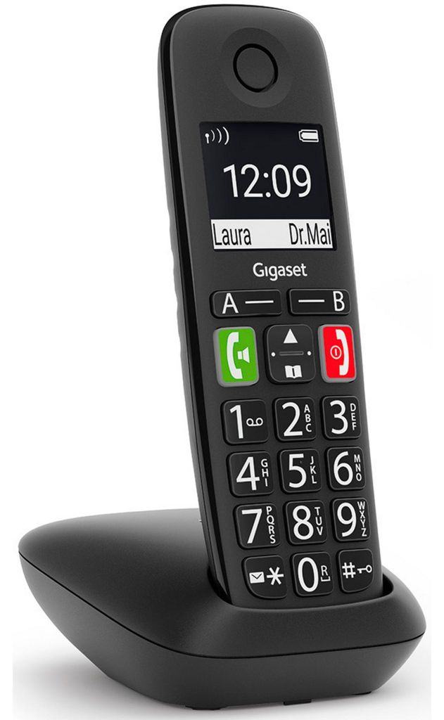 Bezdrôtový telefón Gigaset E290 s veľkými tlačidlami - Obrázok produktu 