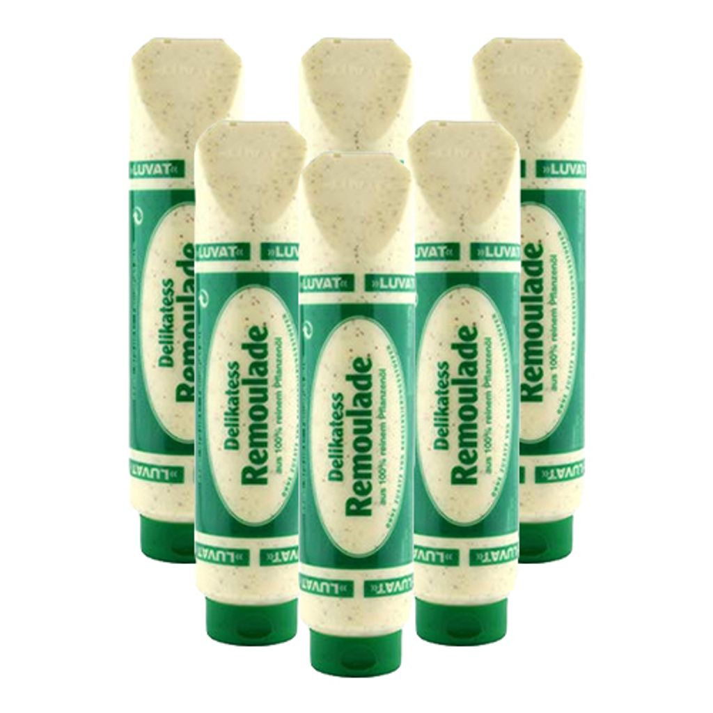 Luvat - Delikatess Remoulade - 6x 875ml Produktbild 
