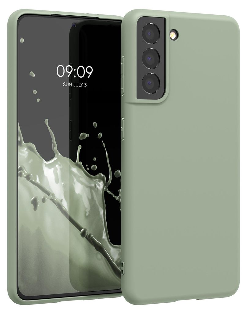 kwmobile Handyhülle für Samsung Galaxy S21 Hülle - TPU Case Produktbild 