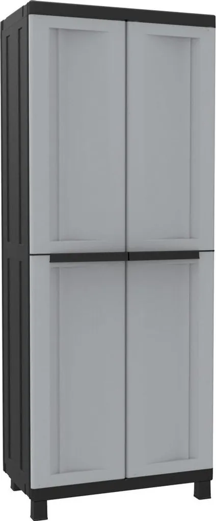 Armoire penderie 2 portes Twistblack2680 pour chambre et bureau moderne