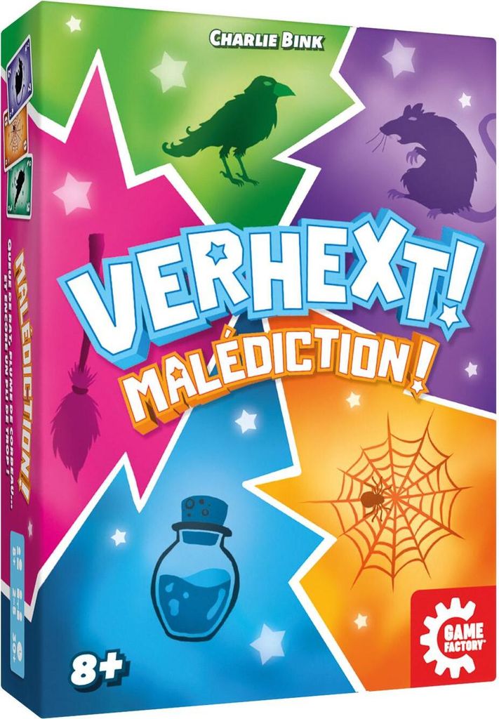 GAME FACTORY 646085 Verhext (mult)