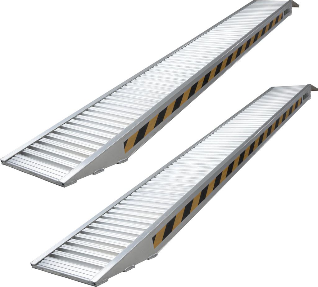 TRUTZHOLM 2 x Schwerlastrampen 265 cm 3300kg/Paar Alu 35 cm Produktbild 