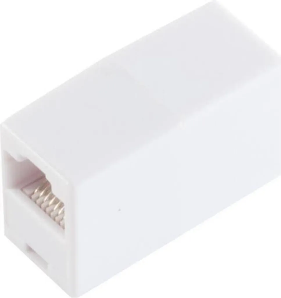 Rallonge pour câble téléphonique Connecteur Western 8/8 blanc S/CONN