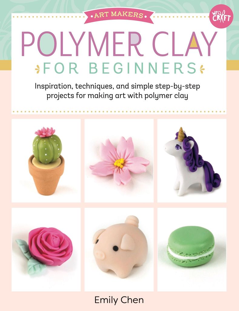 Art Makers Polymer Clay For Beginners – Lingua: Inglese