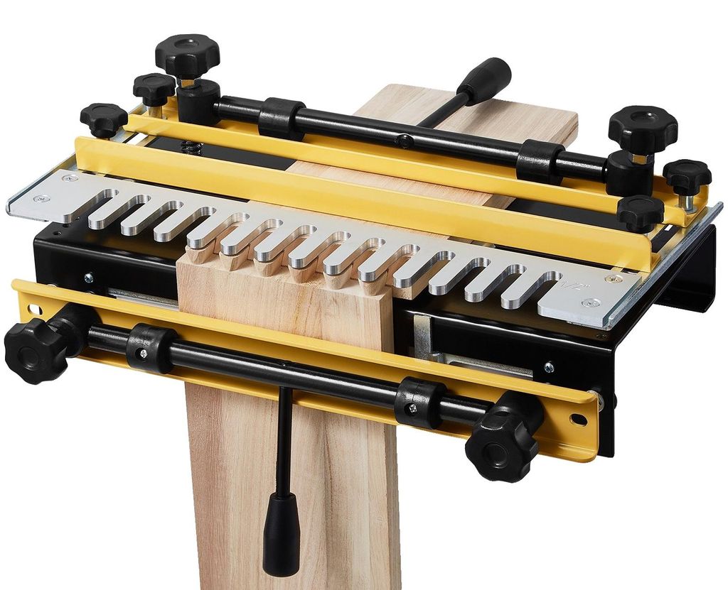 VEVOR Zinkenfräsmaschine, 31 cm Breit, Zinkenfräsgerät mit Produktbild 