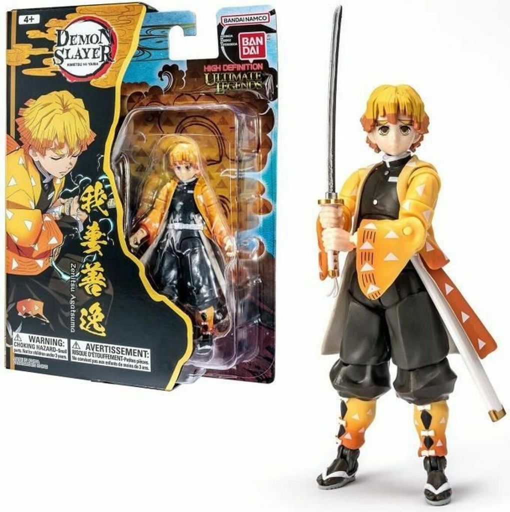 Figur mit Gelenken Bandai Demon Slayer Zenitsu Agatsuma
