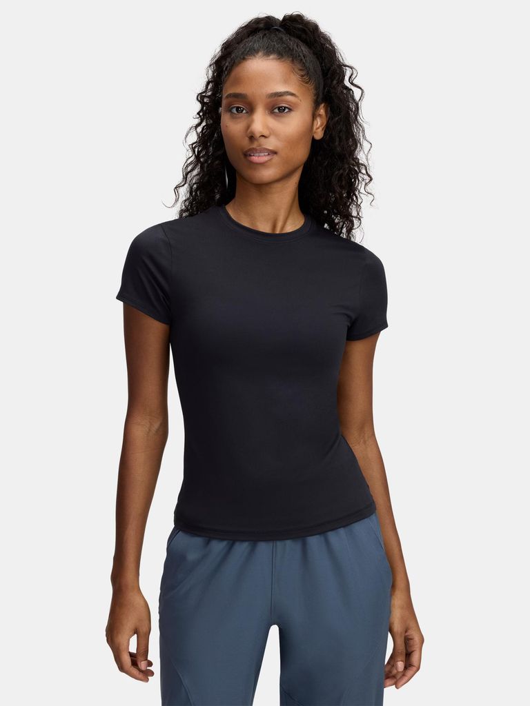Under Armour Meridian Core SS-BLK Damen-T-Shirt MD