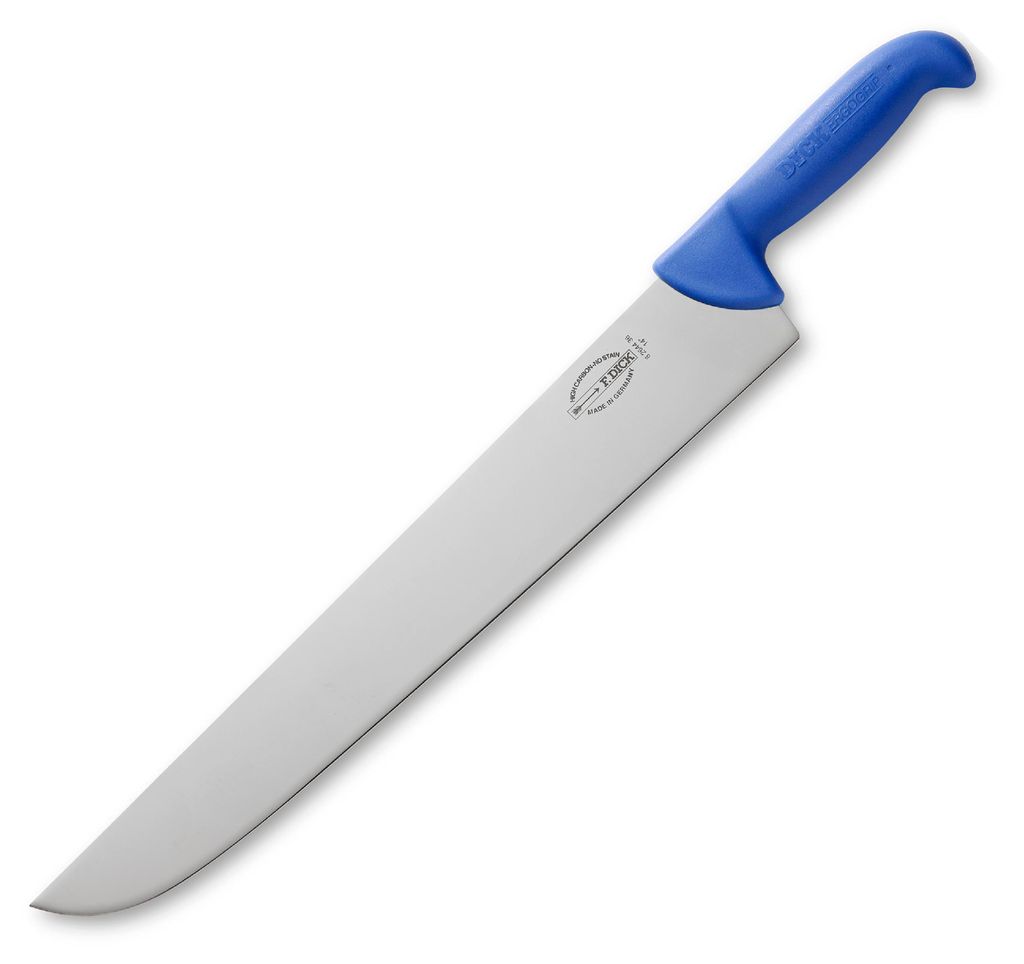 F. DICK Blockmesser ErgoGrip 36 cm - rostfrei, extra Produktbild 