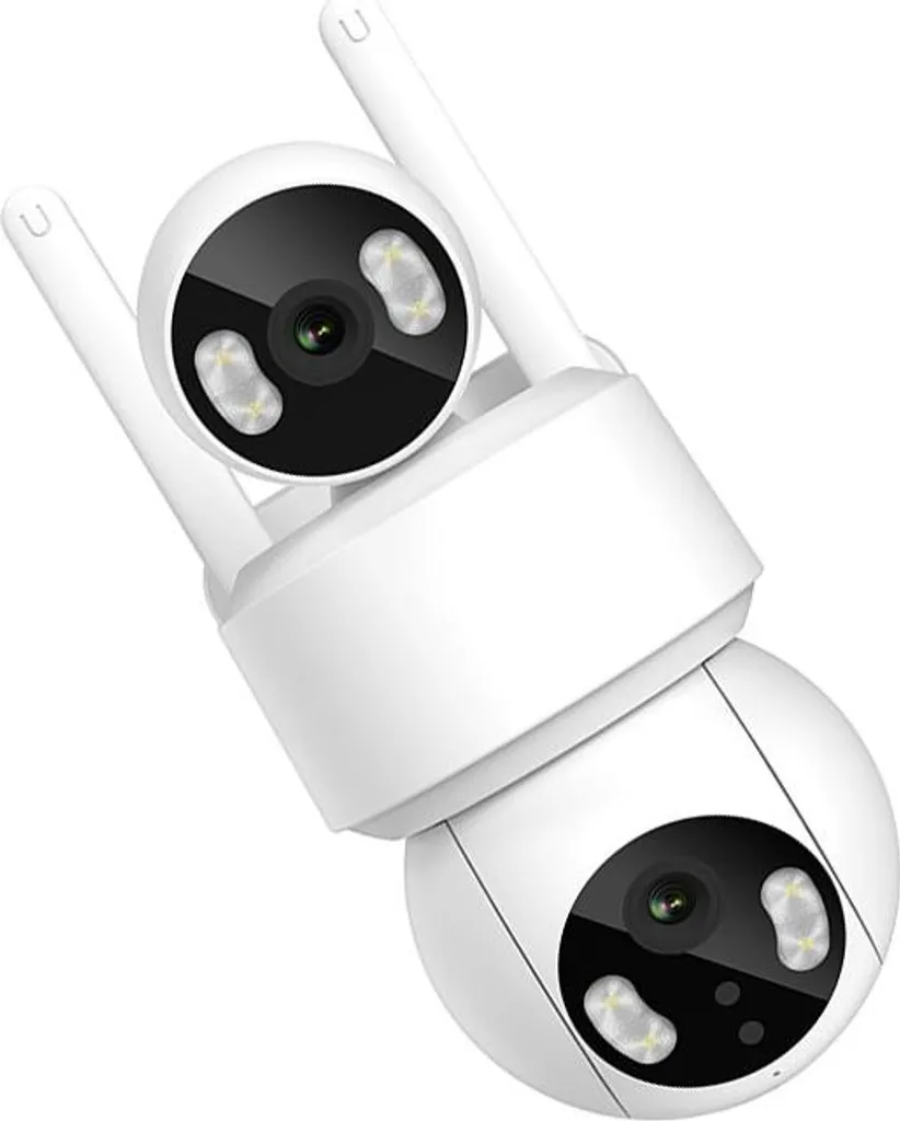 Caméra de surveillance extérieure motorisée IP66 avec audio bidirectionnel - 4