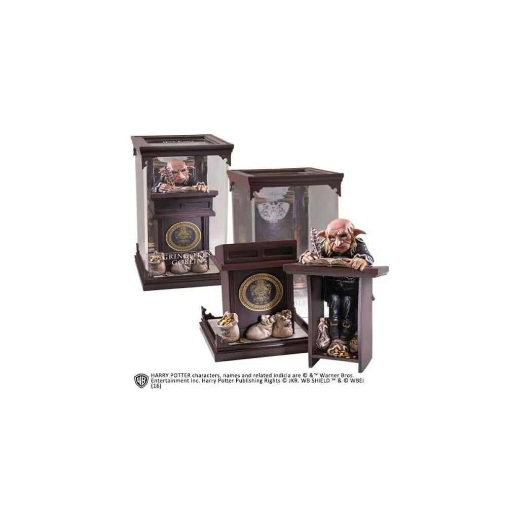 Statuette de Nain de Gringotts Harry Potter - Objet Déco Wizarding World