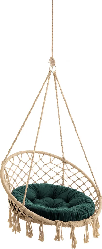 Coussin intérieur pour fauteuil suspendu de salon ou de chambre