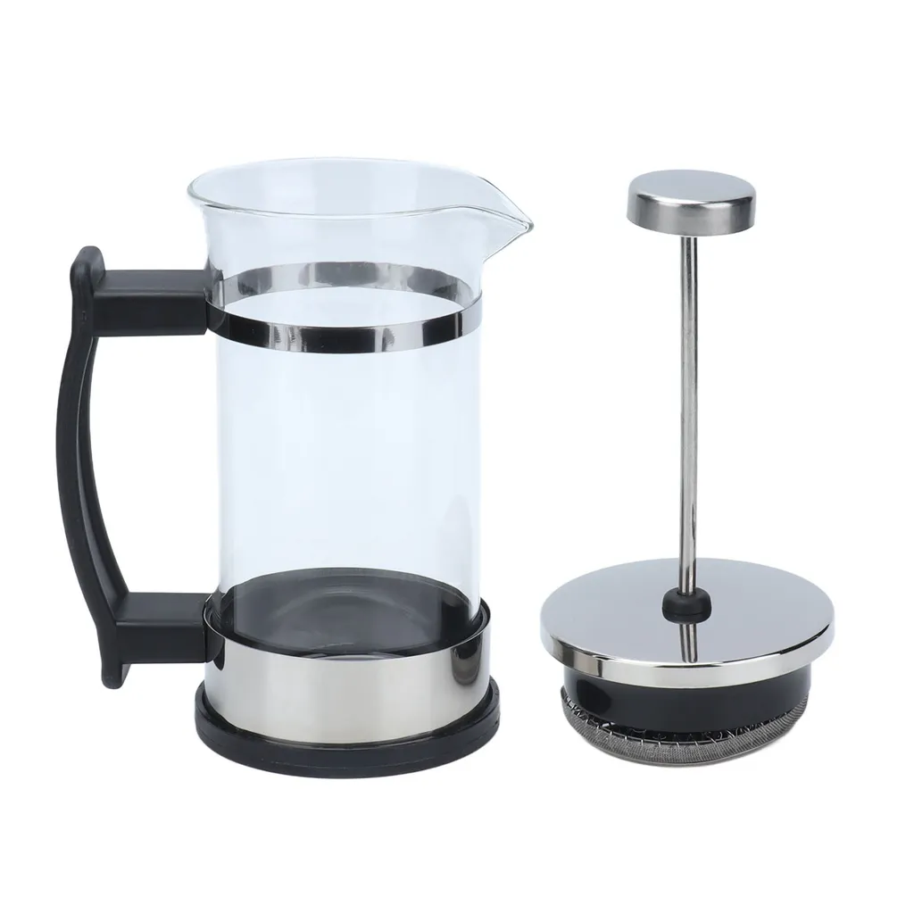 Macchina Caffè Pressato Professionale - Pressa Francese High-Tech - 3