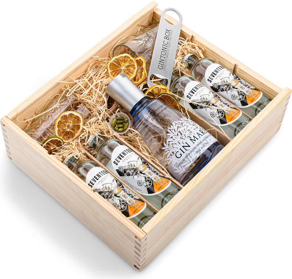 Gin Mare & Tonic Geschenkset - Gin & Tonic Giftbox