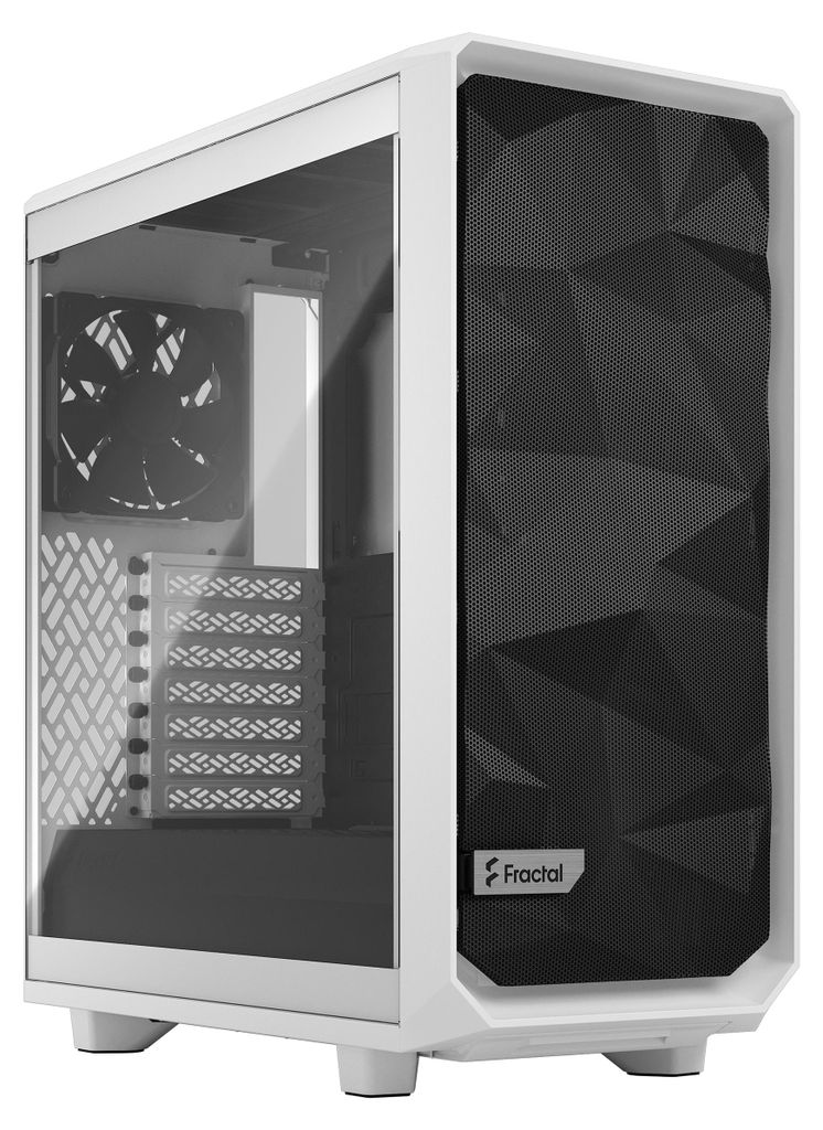Meshify 2 Compact White TG Clear Tint (weiß/schwarz, Produktbild 