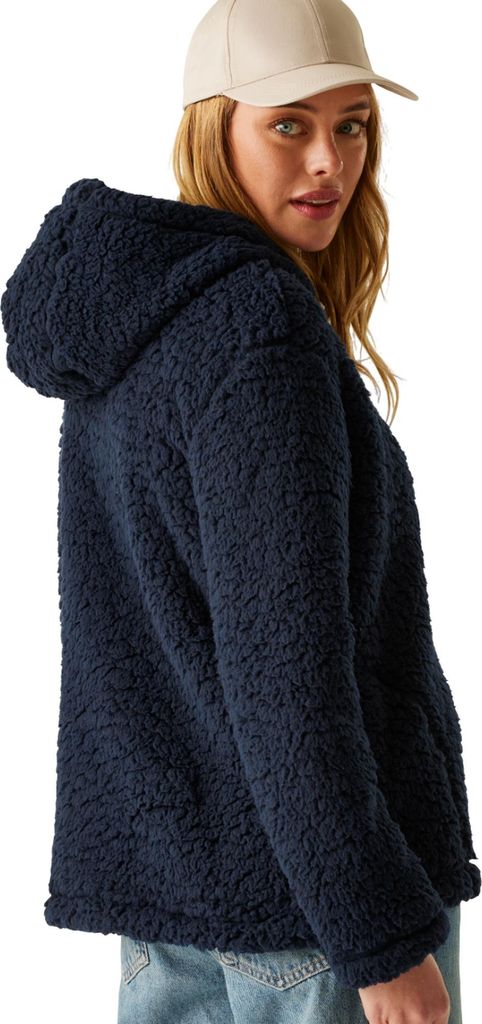 Regatta - "Orielle" Fleecejacke für Damen, Durchgehender Reißverschluss RG12088 (42 DE) (Feige)