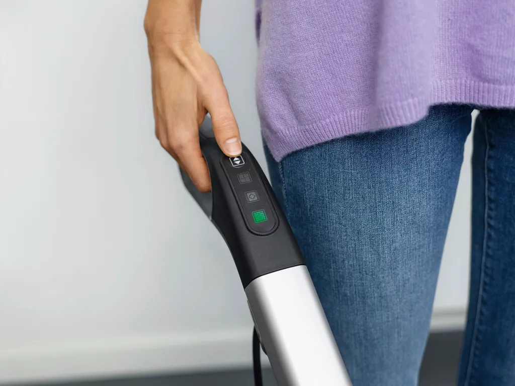 Kärcher SC 3 UPRIGHT Balai vapeur 0,5 L 1600 W Noir et Blanc efficace - 8