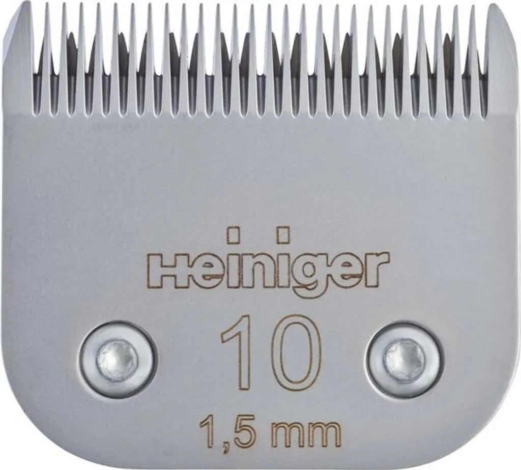Tête de Rasage Heiniger Saphir 10 en Acier Argenté Robuste One Size