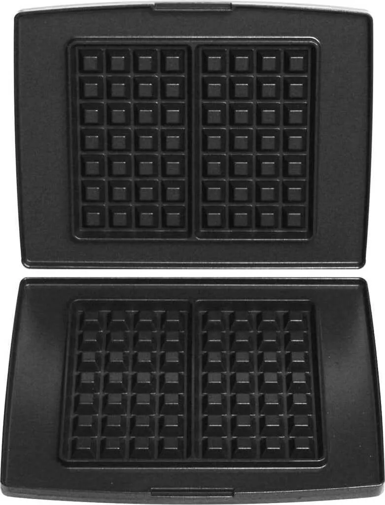 Set Piastre Waffle Fritel 142351 per Modelli CW - Waffle Belgi 4x7 - 3