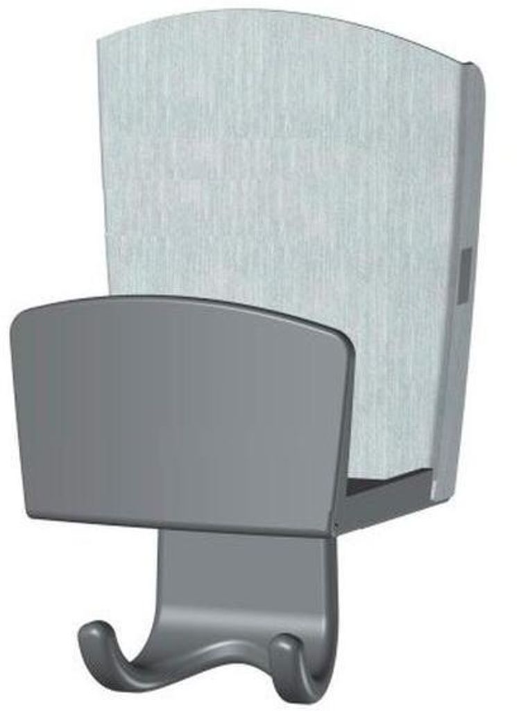 Fackelmann Handtuch und Schwammhalter 15 x 7 cm