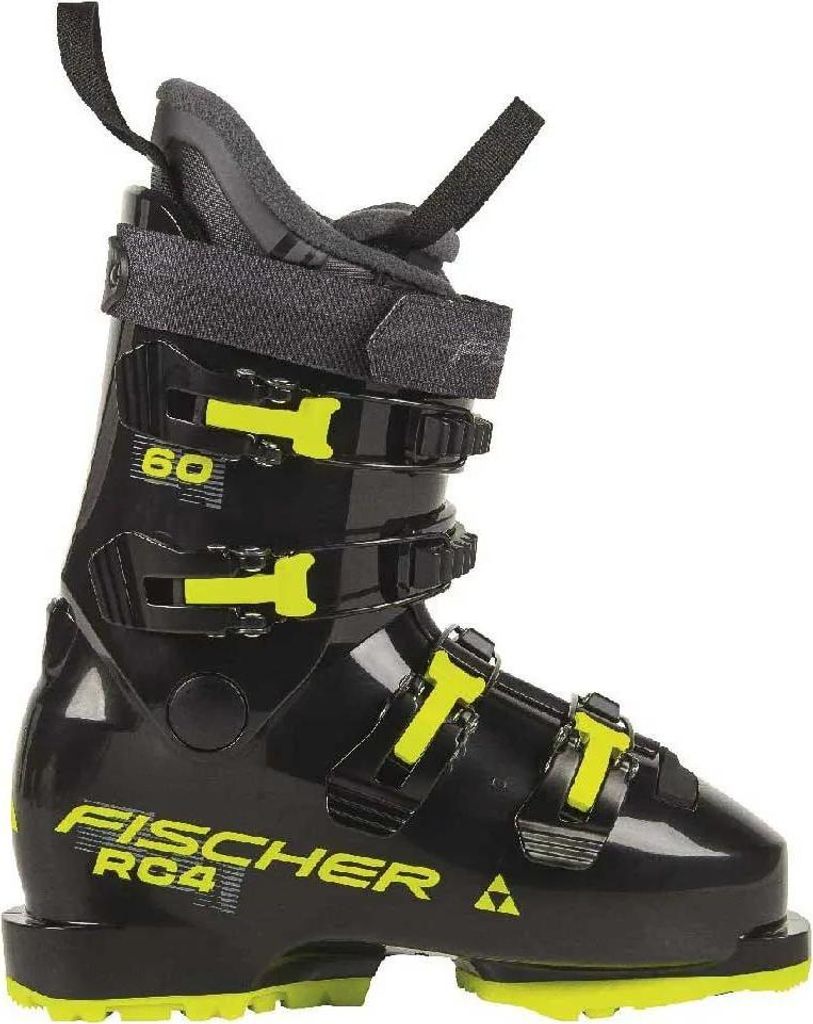 Fischer Rc4 60 Gw Junior-alpinskistiefel Schwarz 19.5 Jungen,Mädchen Schwarz 19.5