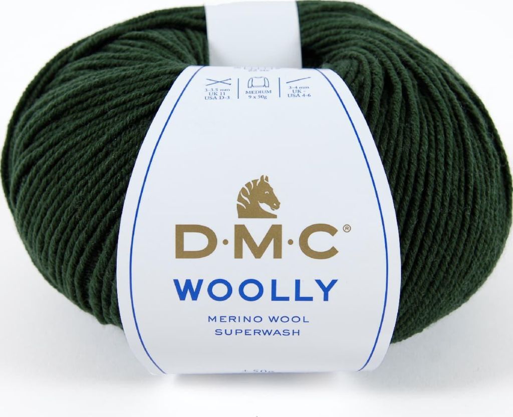 Lana DMC "Woolly" in Lana – 100% lana australiana, 488, Immagine del prodotto 