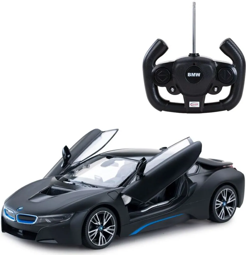 BMW i8 RC 1:14 Robuste et Précise - Finis les Jouets Fragiles et Lents