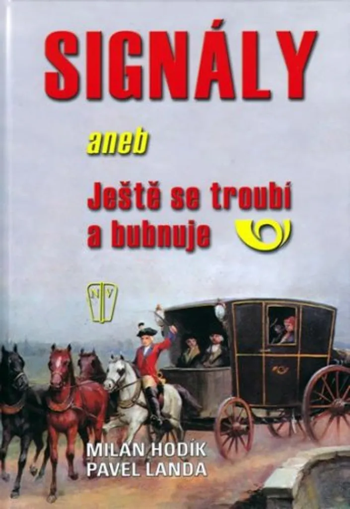 Signály aneb ještě se troubí a bubnuje par Pavel Landa - Livre Collectible