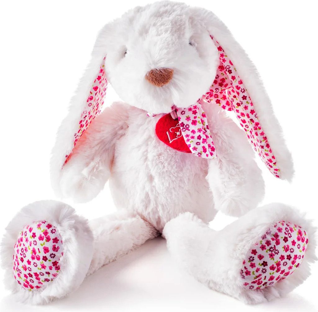 Lumpin królik Ella biały 34 cm 94098 Zdjęcie produktu 