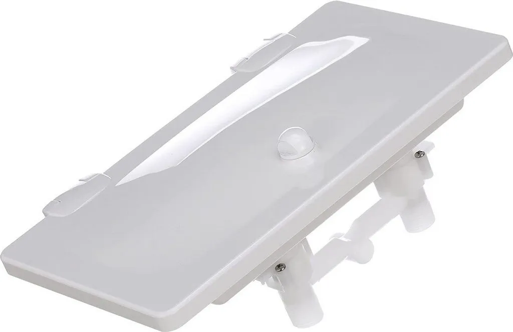 Unité de douche Whale encastrable compacte eau chaude et froide ABS - 6